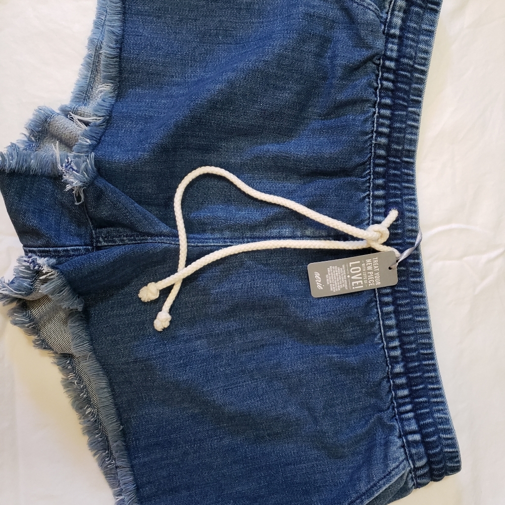 Aerie Denim Shorts
